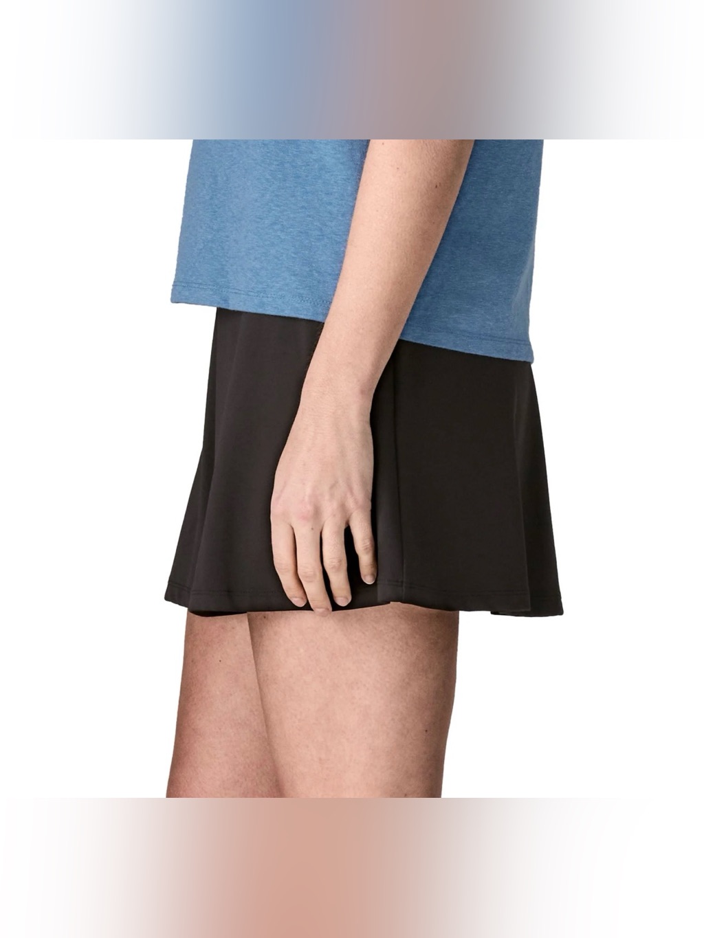 Patagonia Maipo Knit Black Skirt